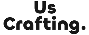 UsCrafting internetinė parduotuvė - logotipas