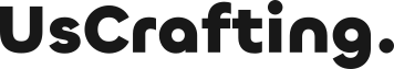 UsCrafting logotipas